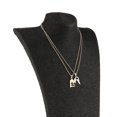 thumbnail image 3 of Colgante "Llave de mi corazón" con forma de corazón y rompecabezas. Conjunto de joyería para parejas. Regalo ideal para aniversario de boda LGBT., 3 of 9