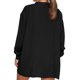 thumbnail image 3 of Txlixc Blusa de manga larga de color sólido y pantalones cortos de cintura elástica Txlixc  moda, 3 of 7