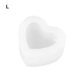 thumbnail image 3 of Xingzhi Easy To Acrylic Keychain Mold And Customized Keychains Fashionable Silica Gel Silicone Moulds For Resin Casting White L,1 1Set, 3 of 6