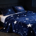thumbnail image 4 of Blanket Qwtwty Super Soft Warm Warm Micro Plush Fleece Blanket Throw Rug Sofa Bedding, 4 of 8