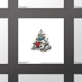 thumbnail image 5 of Gallery Pops Harry Potter - Deathly Hallows Tattoo Art Wall Art, Unframed Version, 12" x 12", 5 of 5