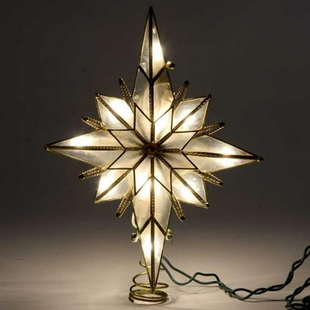 kurt adler 10 quot star of bethlehem glass gem centerpiece kurt adler 10 quot star of bethlehem glass gem centerpiece