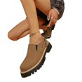 thumbnail image 4 of Willtoo Womens Loafers Slip On Lightweight Dress Shoes Comfortable Arch Support Fashion Casual Walking Shoes for Work and Office, 4 of 5