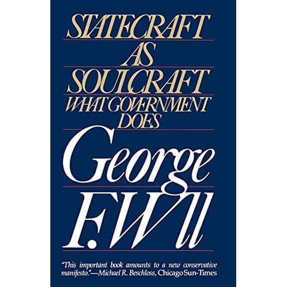 Pre-Owned Statecraft as Soulcraft, 9780671427344, 0671427342, Paperback,