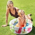 thumbnail image 2 of Baby Swimming Pool Ring PVC Inflatable Children Ocean Ball Pool (61cm), 2 of 7