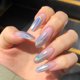 thumbnail image 4 of Polvo de brillo holográfico para uñas, pigmento cromado para manicura, esmalte brillante, 4 of 5