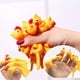 thumbnail image 1 of Juguetes de piscina, juguetes para bebés, juguetes para niños pequeños, pollo de goma, pollo volador, juguetes elásticos para regalo de Navidad, rompecabezas de descompresión., 1 of 9