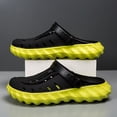 thumbnail image 5 of Womens Mens Garden Clogs with Arch Support Garden Shoes Slip-on Outdoor Slippers Beach Sandals, 5 of 6