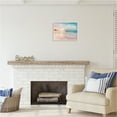 thumbnail image 2 of Stupell Industries Abstract Beach Sunset Nature Painting White Framed Art Print Wall Art, 20 x 16, 2 of 8