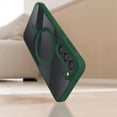 thumbnail image 2 of Mr. Gadgets Funda Carcasa Clear Case Color Verde Para Samsung Galaxy S26 Compatible Con Magsafe., 2 of 7
