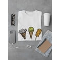 thumbnail image 3 of Set Of Ice Cream And Popsicle Tee Men's -Image by Shutterstock, 3 of 4