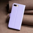 thumbnail image 5 of Nalacover Premium High Quality Wallet Case for iPhone 7 / 8 / SE 2020 / SE 2022, Strong Magnetic Clasp Case with [RFID Blocking] Card Holder Kickstand Magnetic,Leather Flip Case, Lightpurple, 5 of 8
