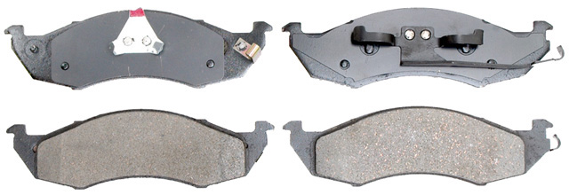 disc brake pad-service grade ceramic front raybestos sgd576c Fits select: 1993-2002 NISSAN QUEST, 1993-2002 MERCURY VILLAGER