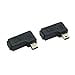 thumbnail image 3 of cablecc 2pcs 90 Degree Left & Right Angled Mini USB 5 Pin Male to cablecc Female Extension Adapter, 3 of 4