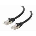 thumbnail image 1 of C2G 7ft Cat5e Snagless Shielded (STP) Ethernet Network Patch Cable - Black - Patch cable - RJ-45 (M) to RJ-45 (M) - 7 ft - STP - CAT 5e - molded, stranded - black, 1 of 5