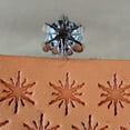 thumbnail image 5 of Leather Stamping Tool, Geometric Star Stamp, E261, Leather Stamping Tool Stamp, Craft Japan Leathercraft Tool, 5 of 6