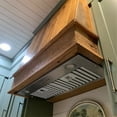 thumbnail image 2 of Home Beyond 36 Inches 600 CFM Stainless Steel Under Cabinet Range Hood with 2 LED Lights, 3 Speed Button Control, 2 of 8