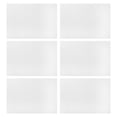 thumbnail image 1 of BRIGHTFUFU 6pcs Sublimation Signs Blank Aluminum Photo Signs For Printing Blank Sublimation Plates For Custom Decor, 1 of 8