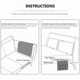 thumbnail image 4 of 2 Pcs Sofa Storage Bag Hand Rest Bags Chair Armrest Hanging Bedside Holder Pouch Organizer Baby, 4 of 6