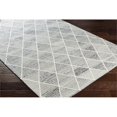 thumbnail image 6 of Surya Eaton EAT-2302 60 x 90" Rectangle Modern Wool Area Rug in Light Gray/Slate, 6 of 7