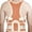 Orange, variant on Adjustable Back Brace with Posture Support