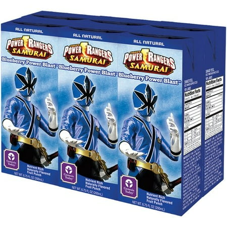 Blue Ranger Blueberry Blast