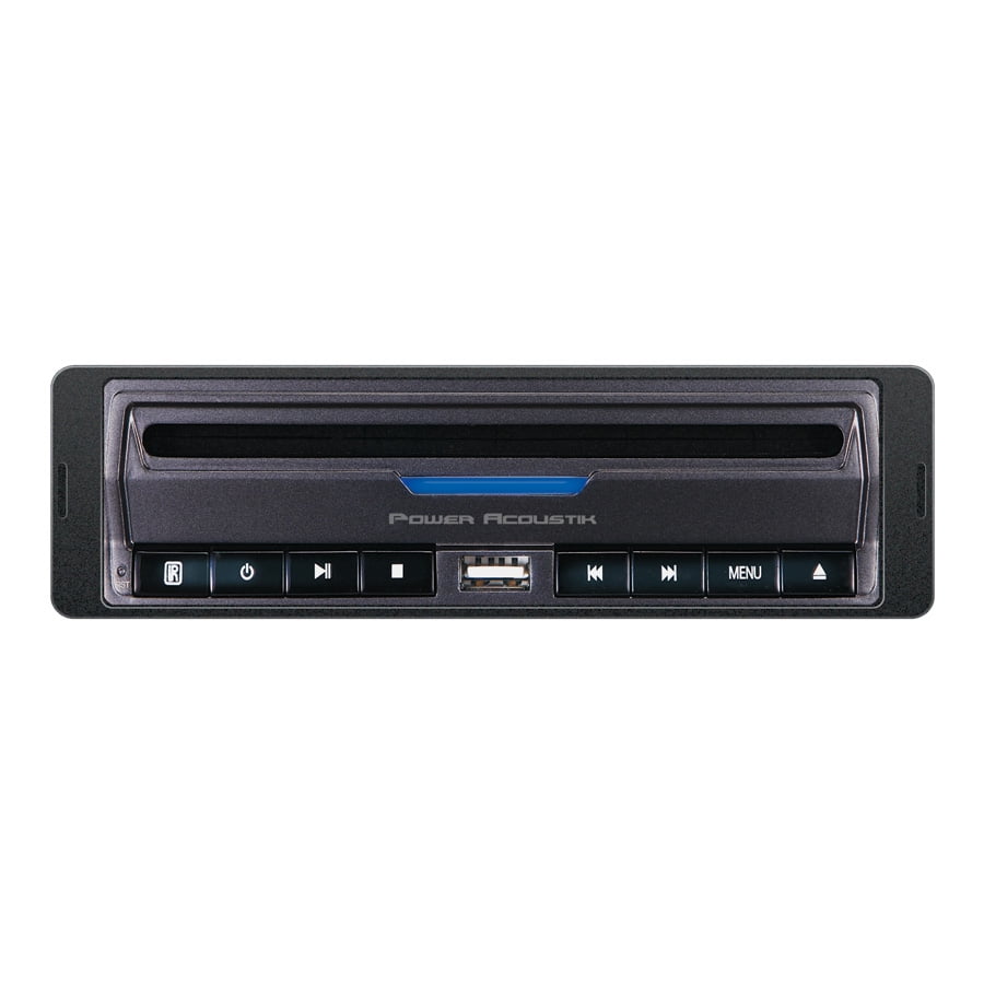 Power Acoustik PADVD390 DIN Size InDash/UnderDash DVD Player with