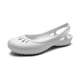thumbnail image 4 of Sandalias de jardín de EVA para mujer, antideslizantes, cerradas, para piscina y playa (blanca 36), 4 of 9