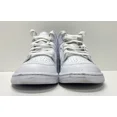 thumbnail image 2 of Ni - ke Ni - ke Air Jordan 1 Mid White Sneakers Men Size 10, 2 of 5
