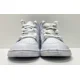 thumbnail image 2 of Ni - ke Ni - ke Air Jordan 1 Mid White Sneakers Men Size 10, 2 of 5
