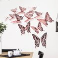 thumbnail image 4 of Transemion Glitter And Exquisite Stickers For Amazing Home Decor With Butterflies Various LK12 Rose Gold 1Set, 4 of 6