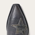 thumbnail image 5 of Women's Stetson Star Leather Boots Handcrafted Black, 5 of 7