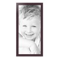 thumbnail image 2 of ArtToFrames 13x28 inch Cherry Picture Frame, Red Wood Poster Frame (4095), 2 of 8