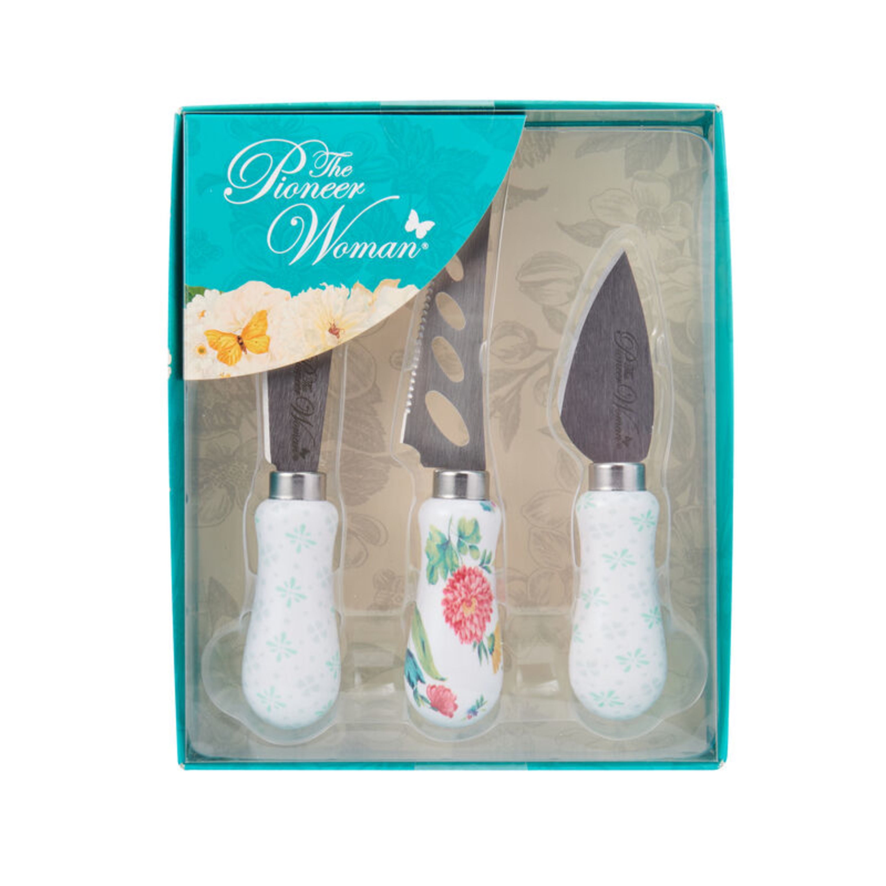 The Pioneer Woman Knife Sharpener, Blooming Bouquet - Knife