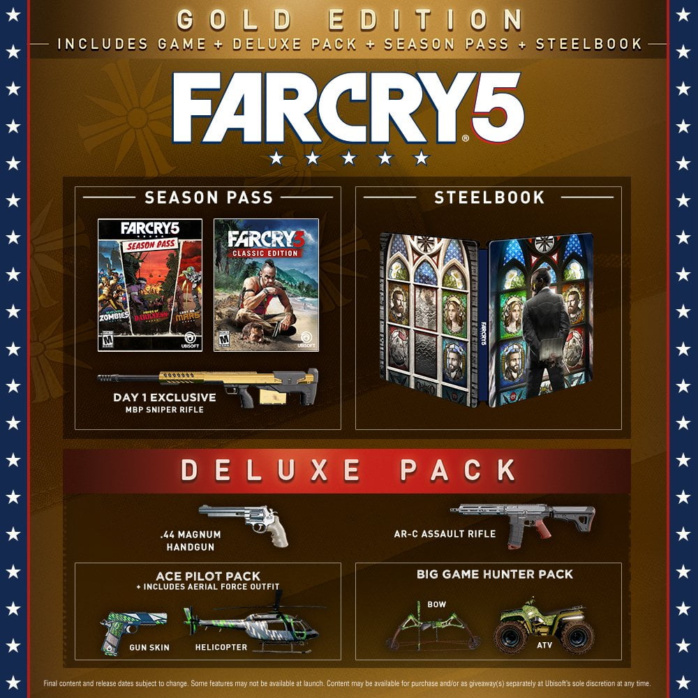 FARCRY4 5 コレクターズエディション ファーザーエディション ファー