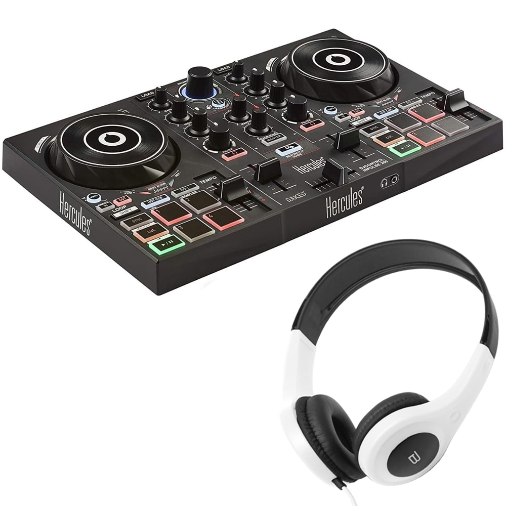 Hercules djcontrol inpulse 200 mk2. Hercules dj control inpulse 200.