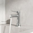thumbnail image 4 of VIGO Jewel 6 in. Single-Hole Single Handle Bathroom Faucet in Chrome-VG01055CH, 4 of 13