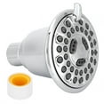 thumbnail image 1 of Rotation Ball Joint Water-Saving Shower Head, High Pressure Top Spray, For Kitchen Bathroom, 1 of 8