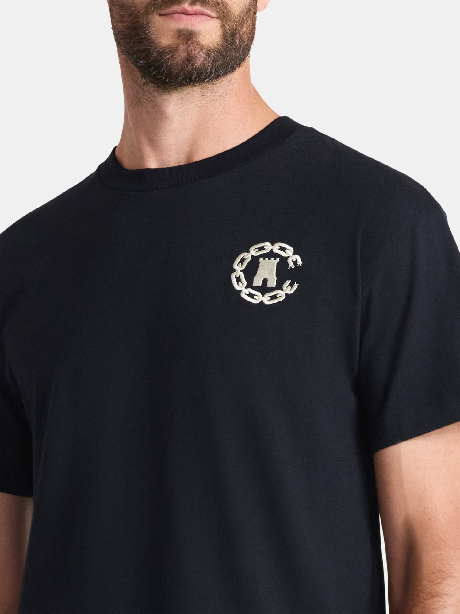 Crooks & Castles Men's C&C Club Graphic Tee with Short Sleeves, Sizes XS-3XL