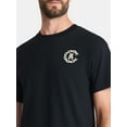 thumbnail image 4 of Crooks & Castles Men's C&C Club Graphic Tee with Short Sleeves, Sizes XS-3XL, 4 of 5