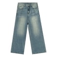 thumbnail image 7 of EMMIOL Men's Wide Leg Jeans Y2K Vintage Baggy Loose Fit Jeans Hip Hop Denim Pants 90s Streetwear, 7 of 7