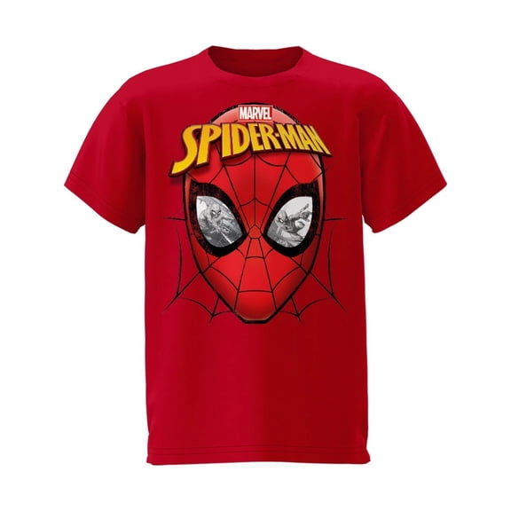Marvel Spidey Eyes Youth Boys Tee Shirt