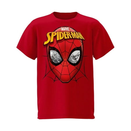 Marvel Spidey Eyes Youth Boys Tee Shirt