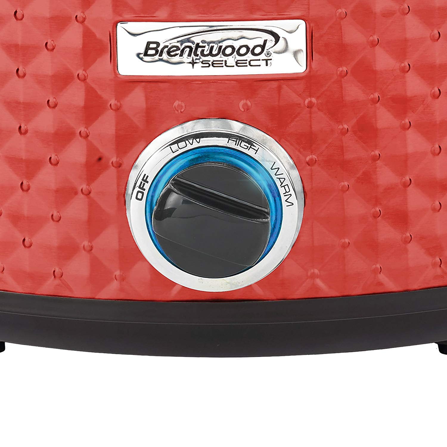Brentwood Select SC -157R 7 qt -Crock Red Slow Cooker
