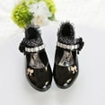 thumbnail image 2 of LEEy-World Toddler Sandals Dress Bridesmaids Wedding Kids 16Y Girls Flower Party Shoes Shoes Baby Toddler Princess School Shoes Girls Sandals, 2 of 4