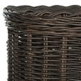 thumbnail image 5 of Safavieh Manzu Nautical Wicker Hamper with Liner and Removable Lid, 5 of 6