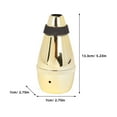 thumbnail image 2 of GETAJGHSD 2Pcs Trumpet Mute for Beginners and Practice with Certified Technology, 2 of 8