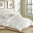 thumbnail image 5 of Chic Home 9 Piece Brenton Super Rich Microfiber Stitch Embroidered Comforter, King, White White King, 5 of 5