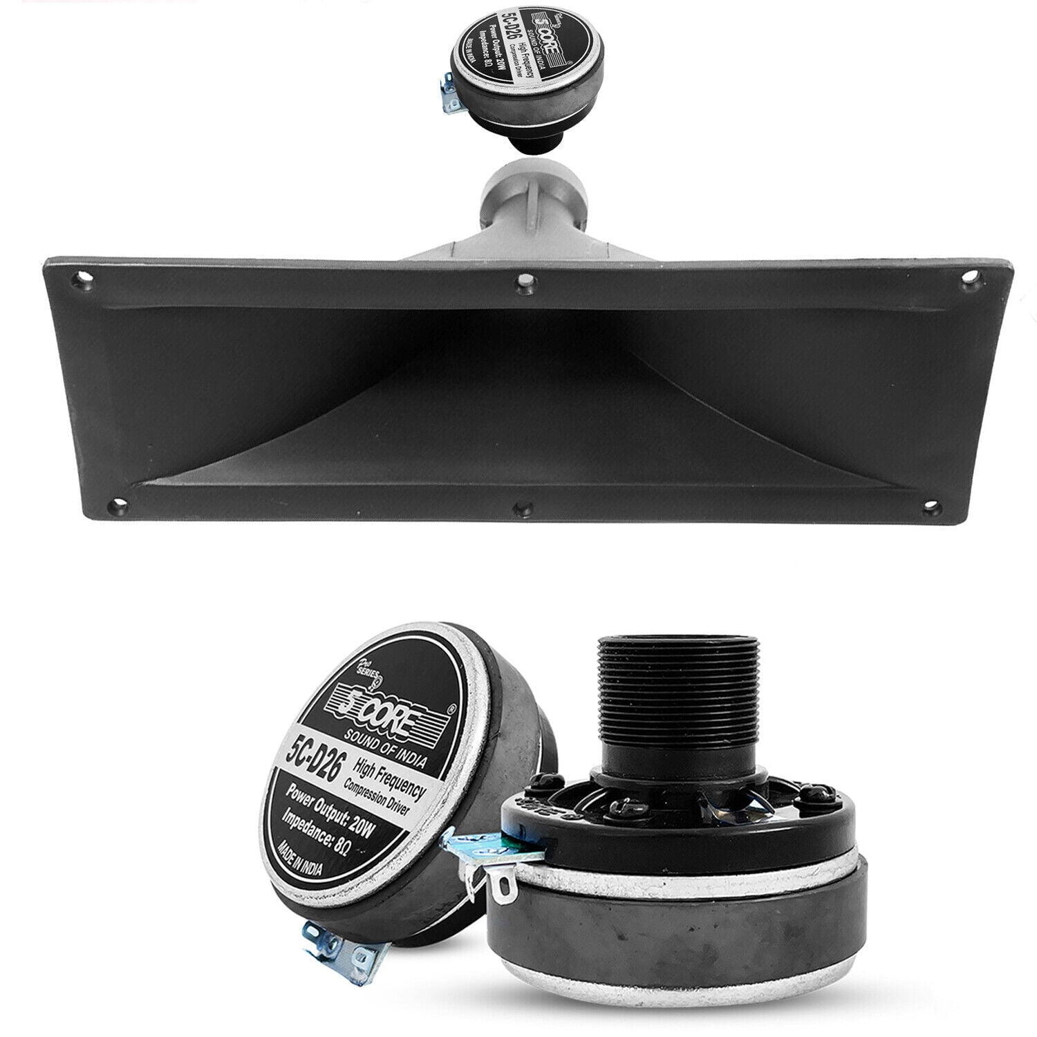 5core-15-x5-inch-piezo-flush-mount-horn-tweeter-w-driver-unit-car-pro