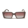 thumbnail image 3 of DIME 0628 POLARIZED SUNGLASSES RECTANGULAR SHAPE FRAME CONTEMPORARY WOMENS FANCY, 3 of 8